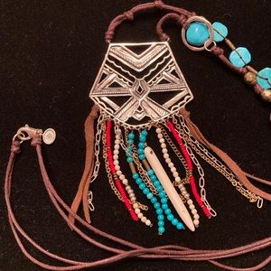 Silpada “Beachgoer” necklace 30”